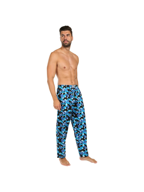 Styx Herren Schlafanzughose Styx Camouflage eckig