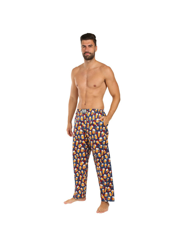 Styx Herren Schlafanzughose Styx Bier