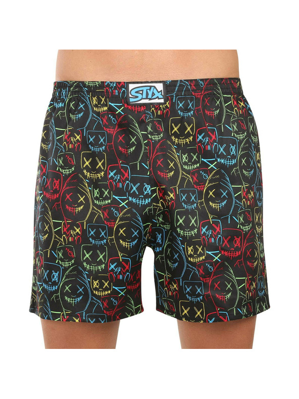 Styx 3er Set - Herren Schlafanzughosen Styx mehrfarbig