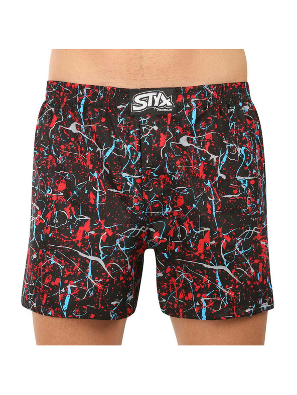 Styx 3er Set - Herren Boxershorts Styx Premium Art klassischer Bund