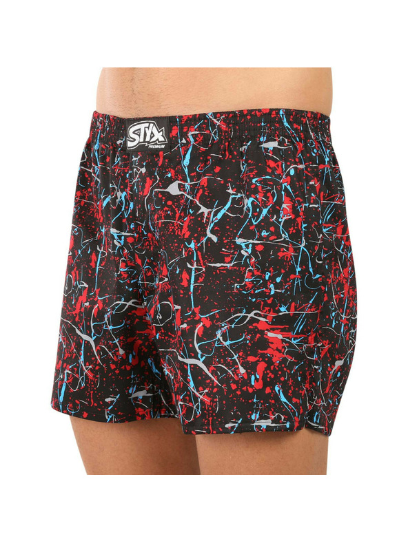 Styx 3er Set - Herren Boxershorts Styx Premium Art klassischer Bund