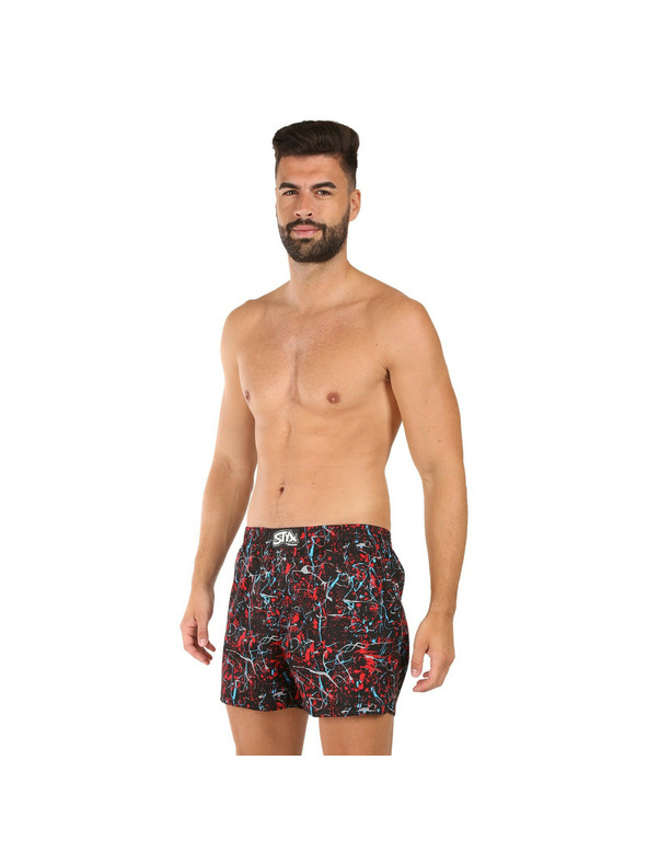 Styx 3er Set - Herren Boxershorts Styx Premium Art klassischer Bund