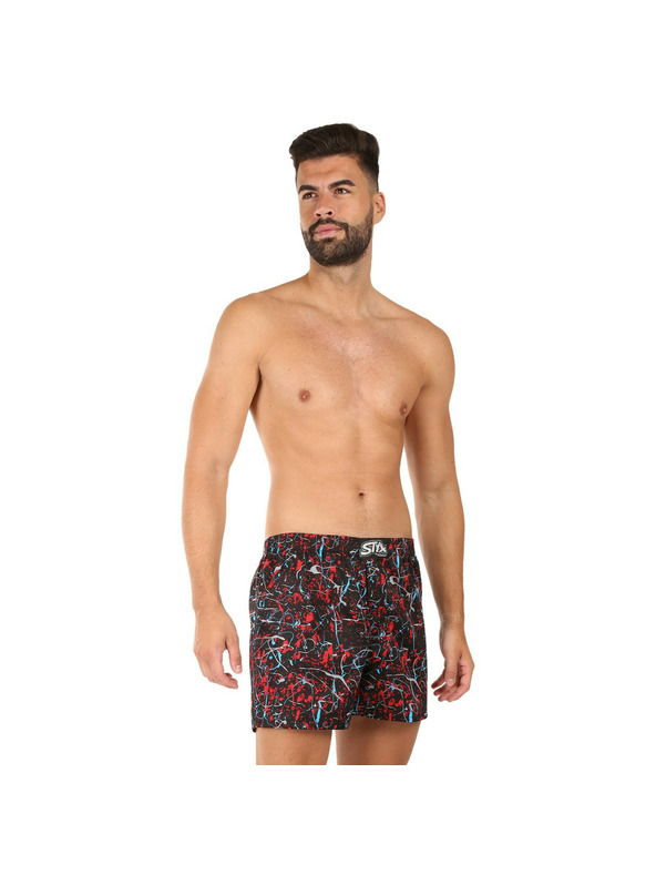 Styx 3er Set - Herren Boxershorts Styx Premium Art klassischer Bund