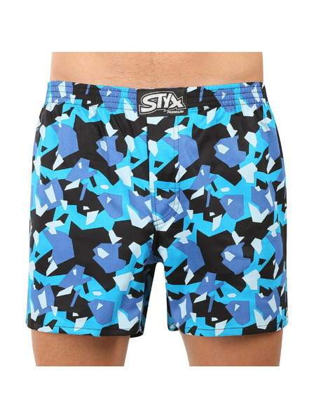 Styx Herren Boxershorts Styx Premium Art klassischer Bund Camouflage eckig