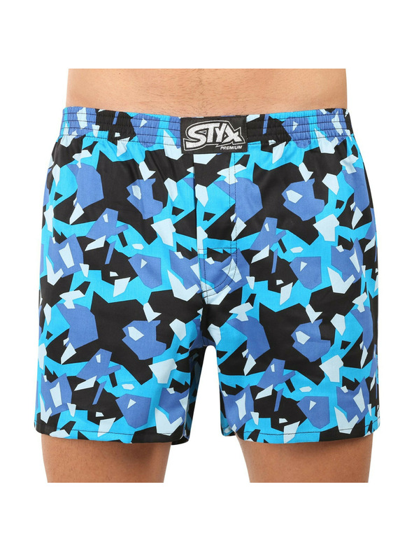 Styx Herren Boxershorts Styx Premium Art klassischer Bund Camouflage eckig