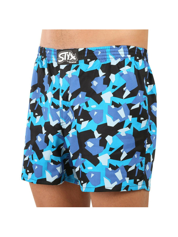 Styx Herren Boxershorts Styx Premium Art klassischer Bund Camouflage eckig