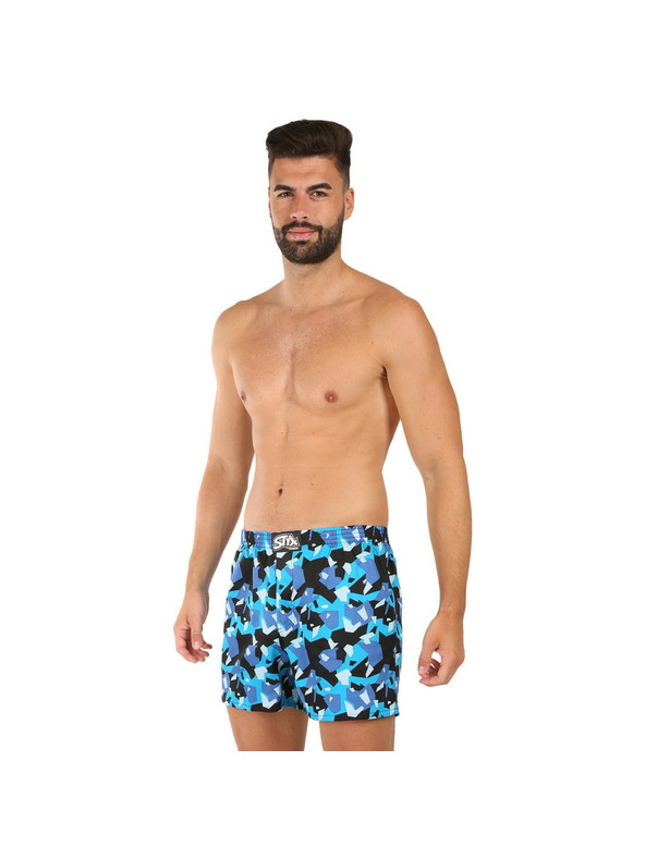 Styx Herren Boxershorts Styx Premium Art klassischer Bund Camouflage eckig
