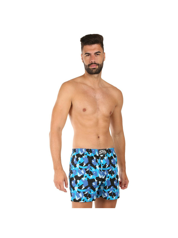 Styx Herren Boxershorts Styx Premium Art klassischer Bund Camouflage eckig