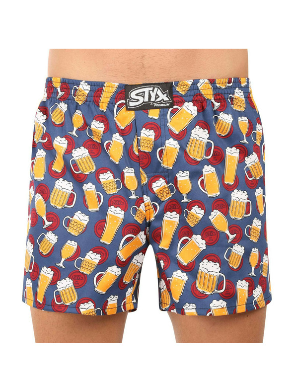 Styx Herren Boxershorts Styx Premium Art klassischer Bund Bier