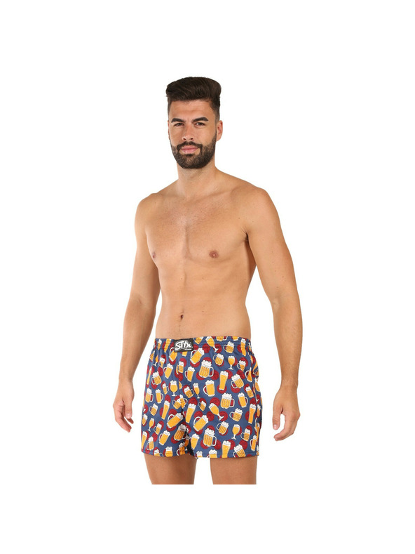 Styx Herren Boxershorts Styx Premium Art klassischer Bund Bier