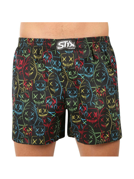 Styx Herren Boxershorts Styx Premium Art klassischer Bund Masken