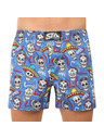 Styx Herren Boxershorts Styx Premium Art klassischer Bund Schädel