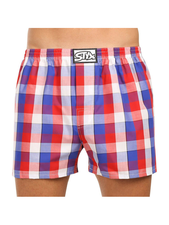 Styx Dreier-Set Herren Styx Shorts klassisch elastisch mehrfarbig
