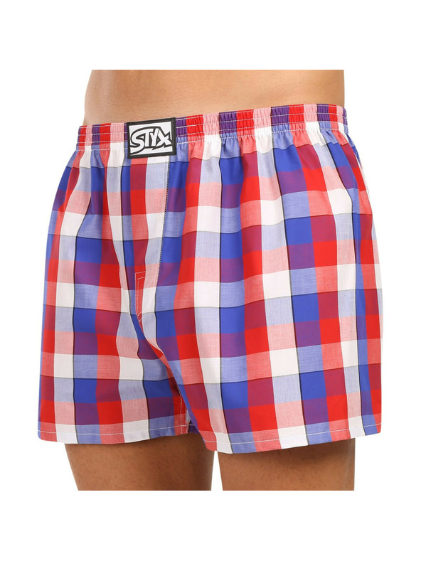 Styx Dreier-Set Herren Styx Shorts klassisch elastisch mehrfarbig