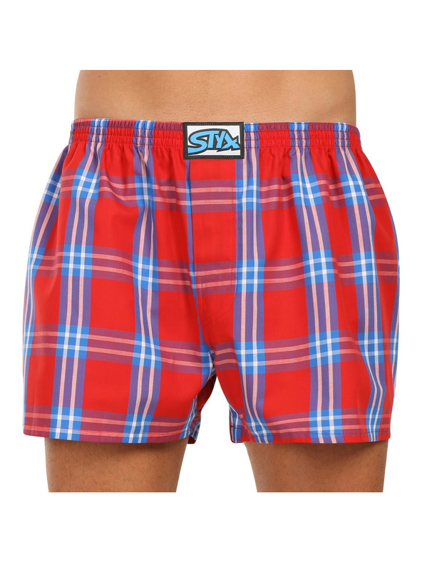 Styx Dreier-Set Herren Styx Shorts klassisch elastisch mehrfarbig