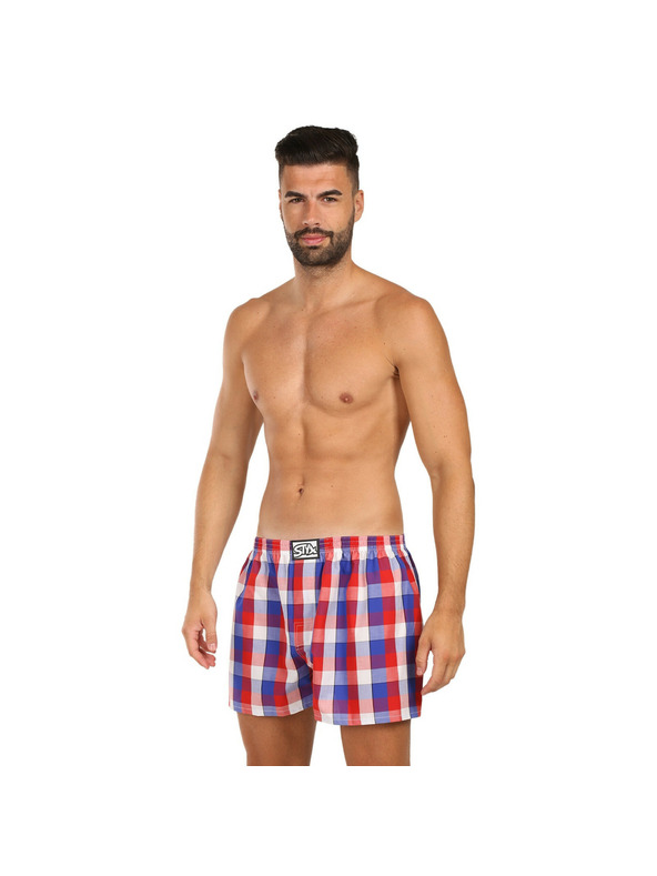 Styx Dreier-Set Herren Styx Shorts klassisch elastisch mehrfarbig