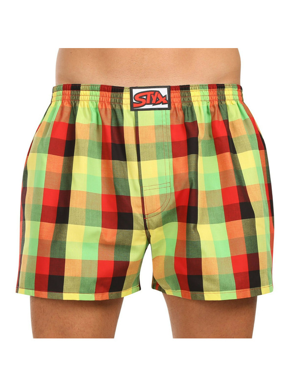 Styx Styx Classic Rubber Shorts für Männer Multicolour