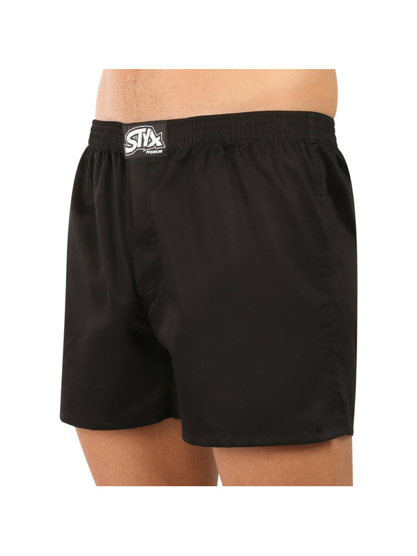 Styx Herren Boxershorts Styx Premium Art klassischer Bund schwarz