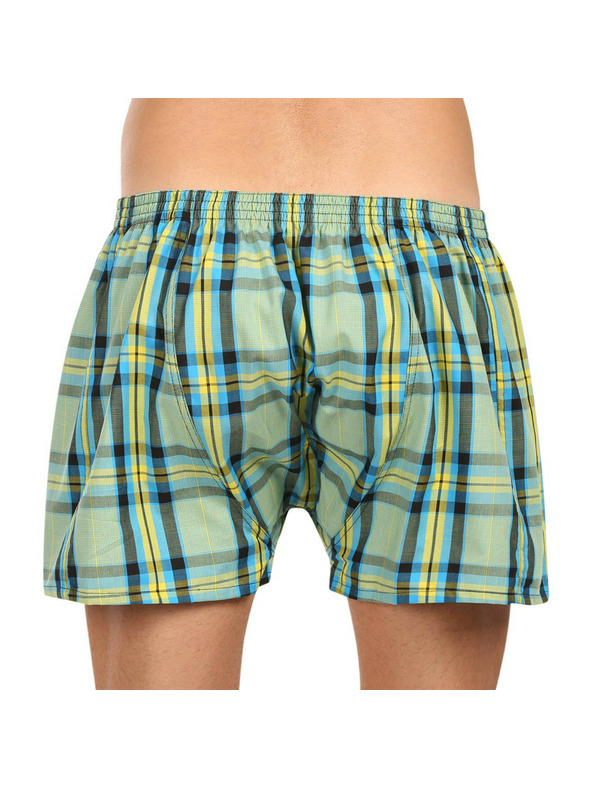 Styx Dreier-Set Herren Styx Shorts klassisch elastisch mehrfarbig