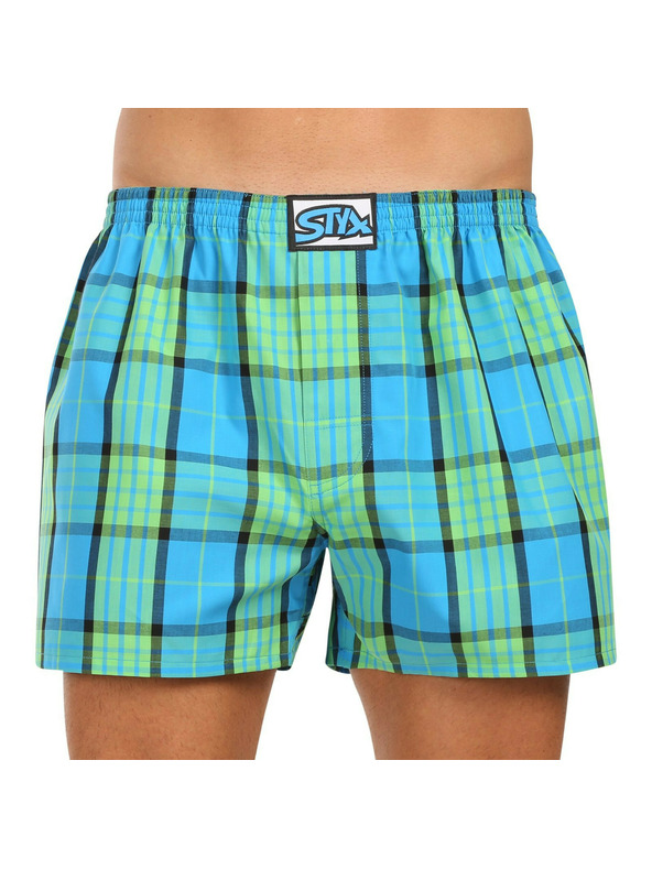 Styx Dreier-Set Herren Styx Shorts klassisch elastisch mehrfarbig
