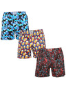 Styx 3er Set - Herren Schlafanzughosen Styx mehrfarbig