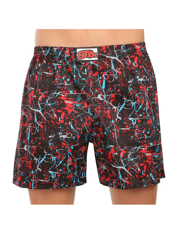 Styx 3er Set - Herren Schlafanzughosen Styx mehrfarbig