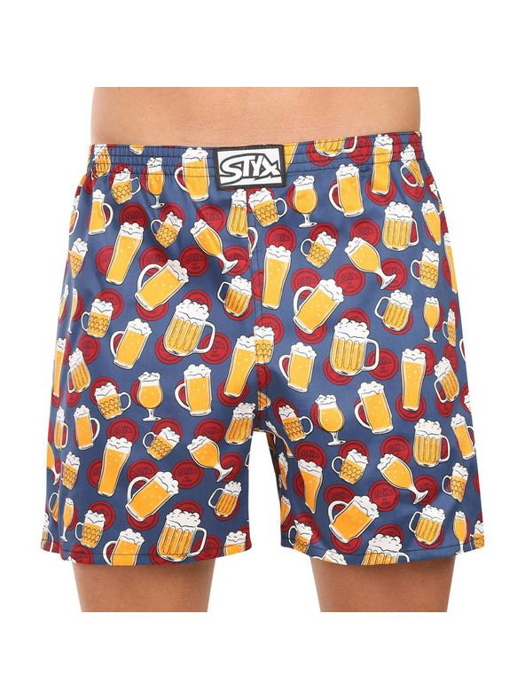 Styx 3er Set - Herren Schlafanzughosen Styx mehrfarbig