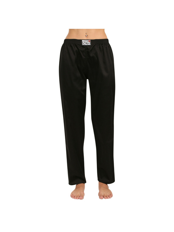 Styx Damen Schlafanzughose Styx schwarz