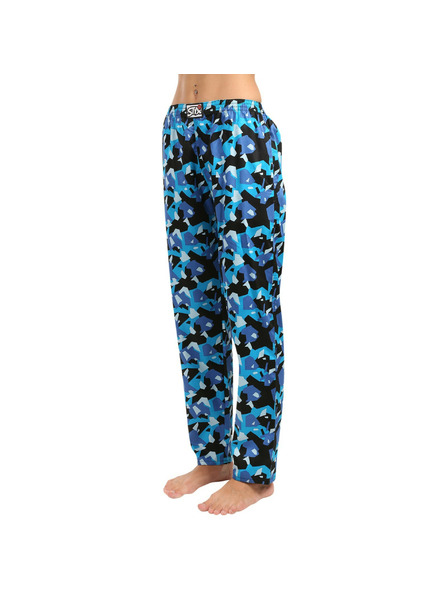 Styx Damen Schlafanzughose Styx Camouflage eckig