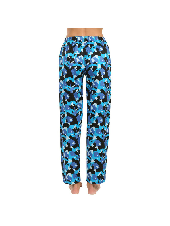 Styx Damen Schlafanzughose Styx Camouflage eckig