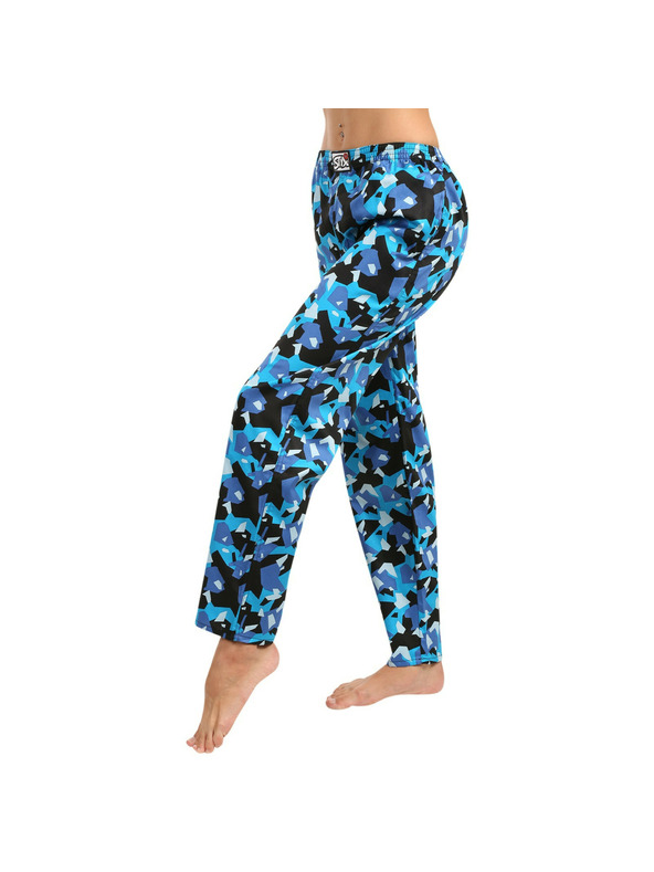 Styx Damen Schlafanzughose Styx Camouflage eckig