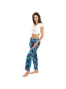 Styx Damen Schlafanzughose Styx Camouflage eckig