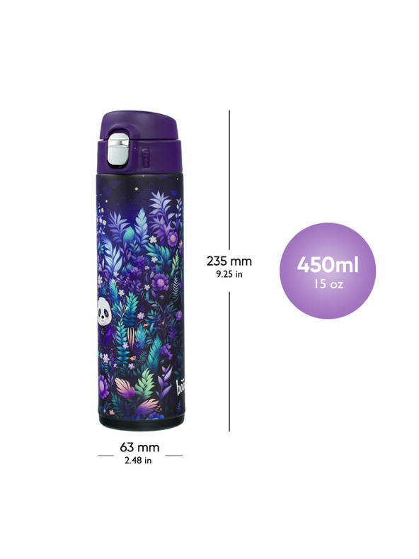 BAAGL  BAAGL Thermoflasche Jungle Panda, 450 ml