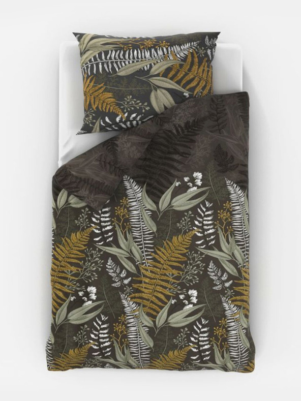 Kvalitex LUXURY COLLECTION 140x220, 70x90cm Satin-Verlängerungsbettwäsche CAPRADES