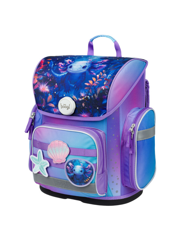 BAAGL  BAAGL Schulranzen Ergo Axolotl