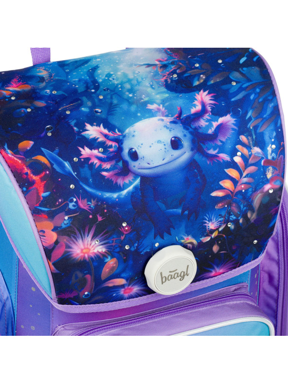 BAAGL  BAAGL Schulranzen Ergo Axolotl