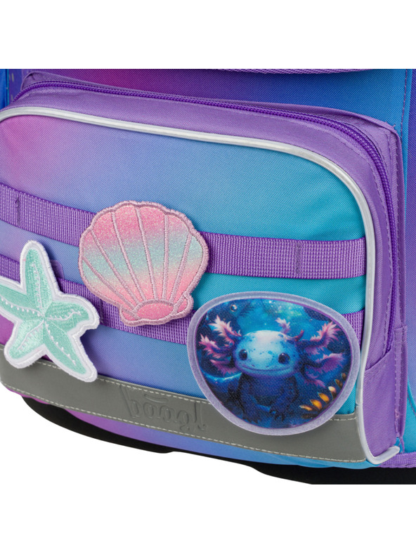 BAAGL  BAAGL Schulranzen Ergo Axolotl