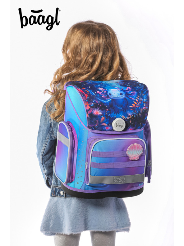 BAAGL  BAAGL Schulranzen Ergo Axolotl