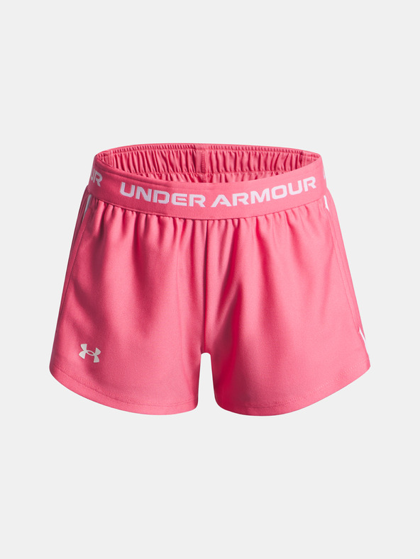 Under Armour Mädchen Shorts Under Armour G Tech Play Up Short-PNK