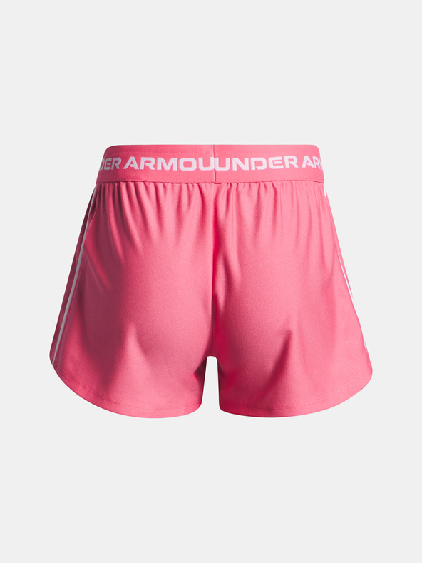 Under Armour Mädchen Shorts Under Armour G Tech Play Up Short-PNK