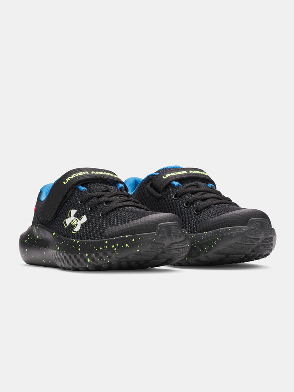 Under Armour Jungen Schuhe Under Armour UA BPS Surge 4 AC-BLK