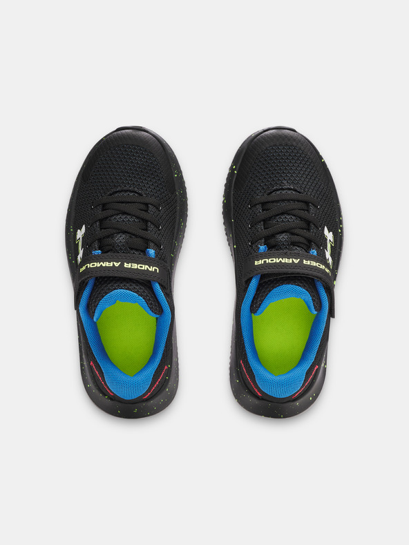 Under Armour Jungen Schuhe Under Armour UA BPS Surge 4 AC-BLK