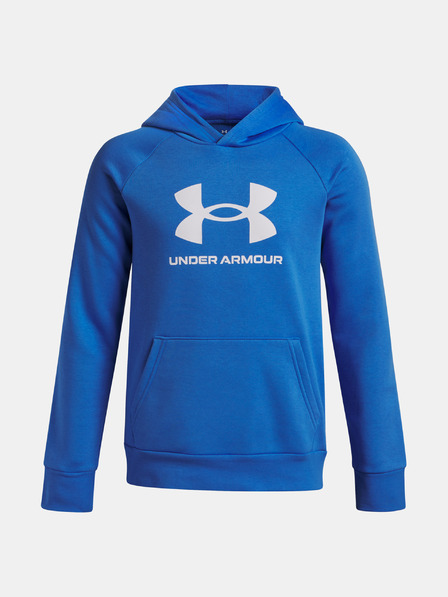 Under Armour Jungen Hoodie Under Armour UA Rival Fleece BL Hoodie-BLU