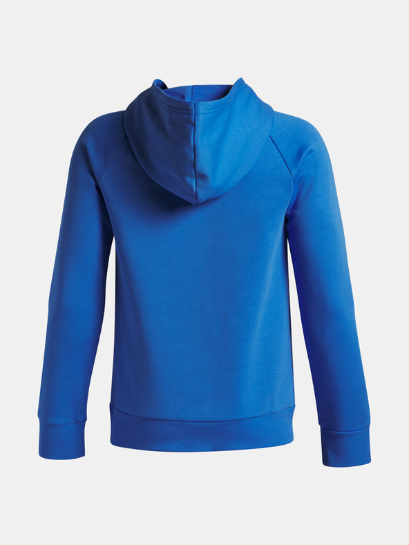 Under Armour Jungen Hoodie Under Armour UA Rival Fleece BL Hoodie-BLU