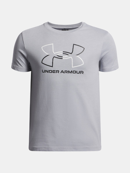 Under Armour Jungen T-Shirt Under Armour UA GL FOUNDATION SS-GRY