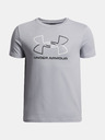 Under Armour Jungen T-Shirt Under Armour UA GL FOUNDATION SS-GRY