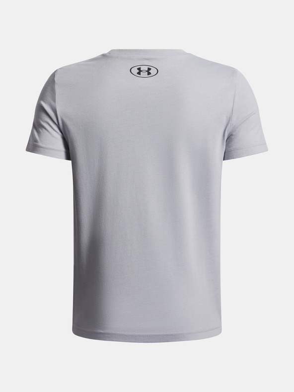 Under Armour Jungen T-Shirt Under Armour UA GL FOUNDATION SS-GRY