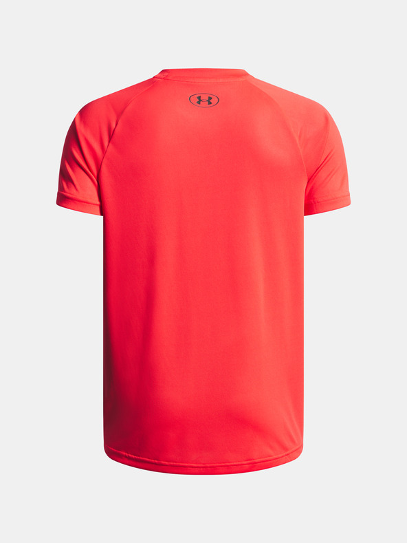 Under Armour Jungen T-Shirt Under Armour UA Tech 2.0 SS-RED