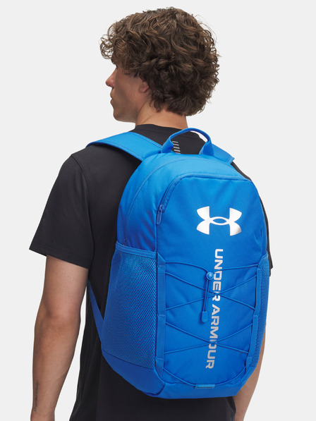 Under Armour Unisex Rucksack Under Armour Hustle Sport 6.0 Backpack-BLU