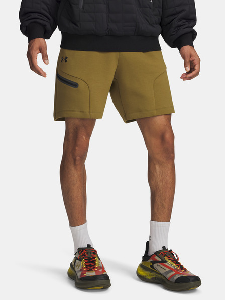 Under Armour Herren Shorts Under Armour UA Unstoppable Flc Shorts-GRN